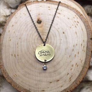 Mama Bear necklace.